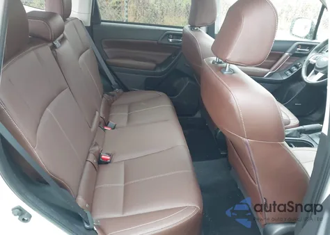 2017 Subaru Forester 2.5I Touring from USA, damaged, VIN JF2SJAWC3HH497864